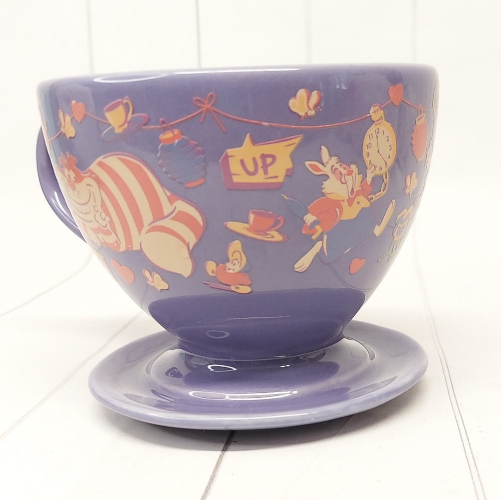 Disney Parks Heat Changing Alice in Wonderland Coffee Mug - Picture 9 of 14